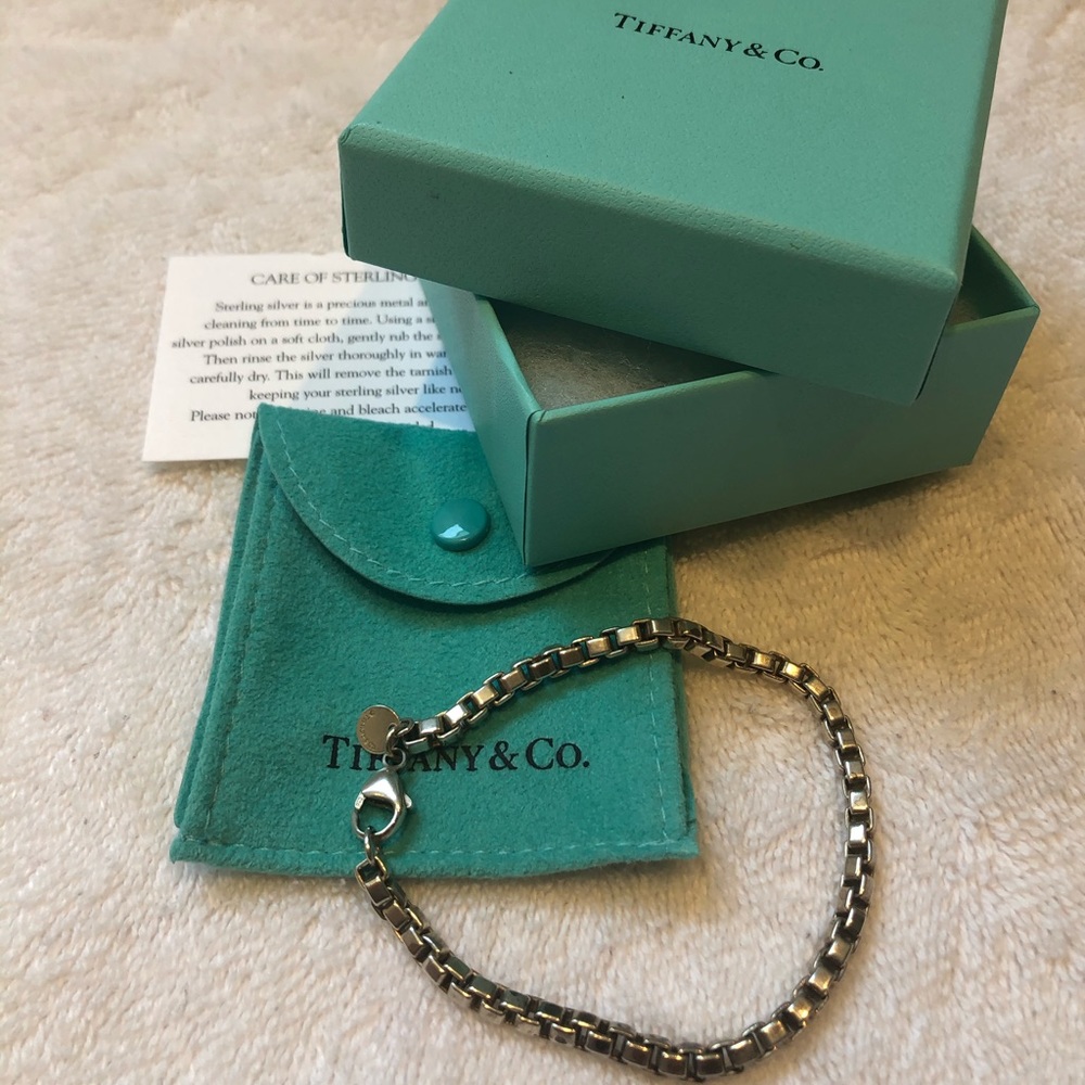 Tiffany & Co. Venetian Link Bracelet